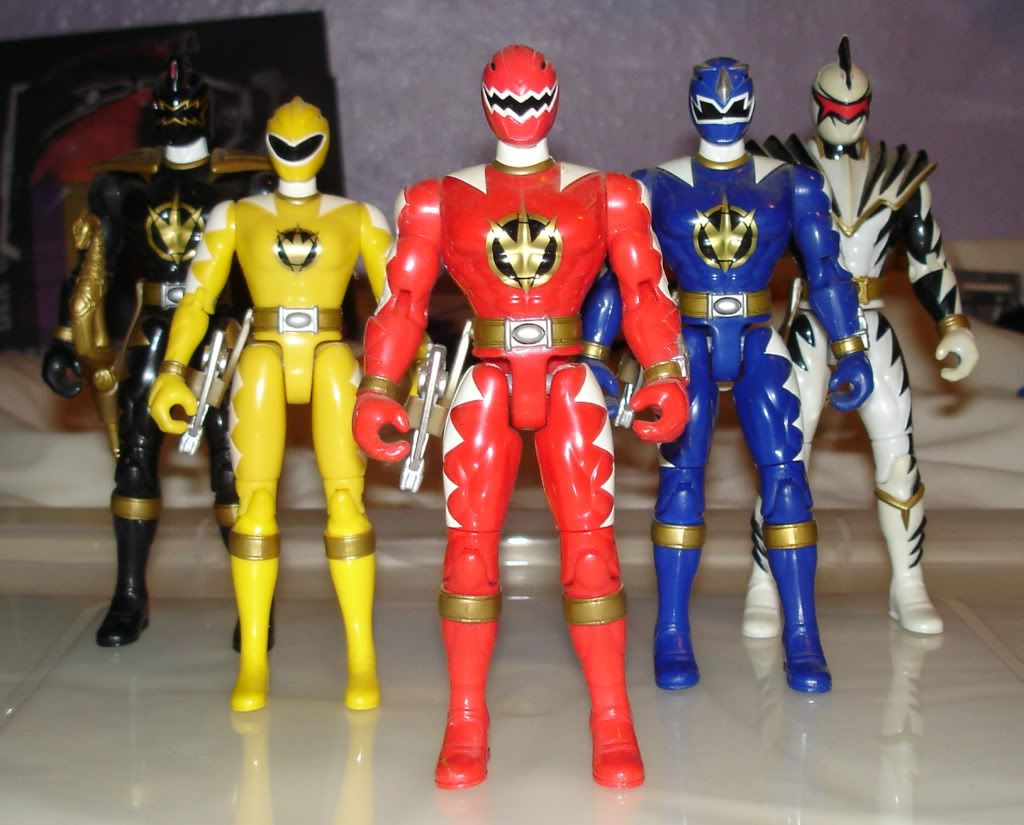dino thunder action figures